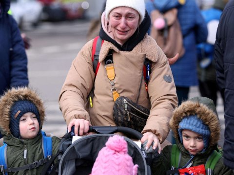 Ukraynalı qaçqınların 45 faizi başqa ölkənin vətəndaşlığını istəyir - SORĞU