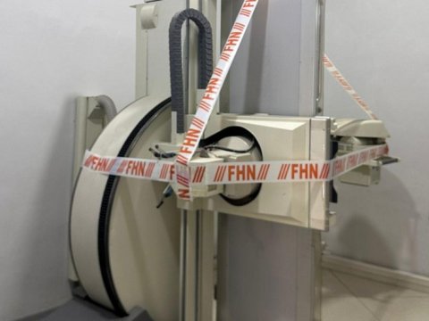 Şəmkirdə klinikada rentgen-müayinə fəaliyyəti dayandırıldı