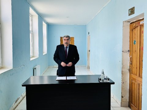 Hacıqabulun Birinci Udullu kəndində növbəti səyyar qəbul KEÇİRİLİB