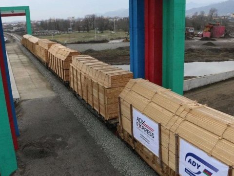 Dəmir yollarının Astara terminalı istifadəyə verildi