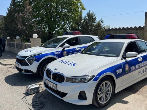 Polis Bakıda reyd keçirir 