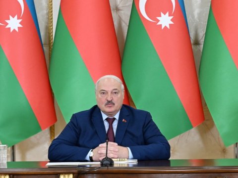 Xalqlarımız arasında dərin hörmət və münasibətlər var - Lukaşenko