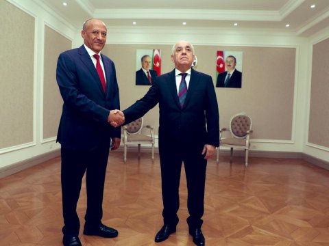 Əli Əsədov Efiopiyanın baş nazir müavini ilə görüşdü 