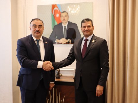 Azərbaycan səfiri həmkarı ilə danışıqlar APARDI 
