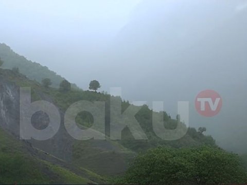 Füsunkar təbiəti ilə seçilən Kəlbəcər - VİDEO 