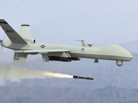 Rusiyaya kütləvi dron hücumu