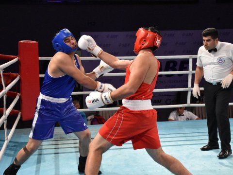 İki boksçumuz finala yüksəldi