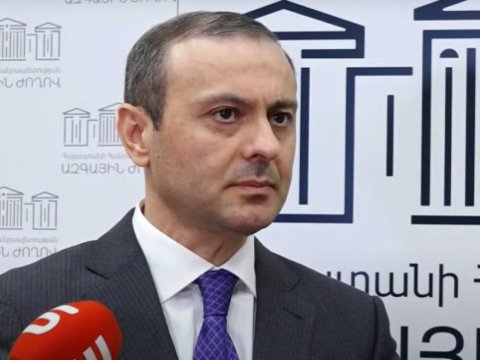 Azərbaycanla delimitasiya prosesi yaxşı keçdi - Armen Qriqoryan