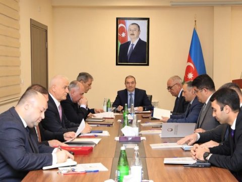 Dövlət Xidmətində Kollegiya iclası keçirilib - FOTO
