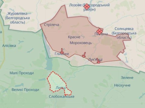 Rusiya qüvvələrinin Xarkovda ən dərin irəliləməsi 10 kilometrdir - ZELENSKİ