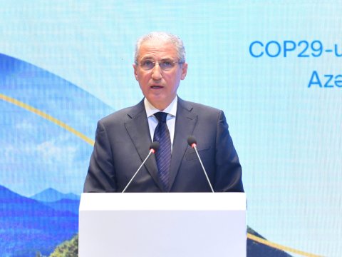 Azərbaycanda dekorbonizasiya haqqında qanun layihəsi hazırlanır - Nazir