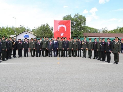 Kursantlarımız vətənə döndülər - FOTO