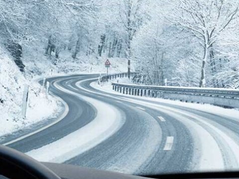 Şimal rayonlarına qar yağıb - FAKTİKİ HAVA