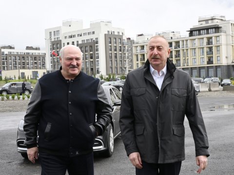 Prezidentlər Füzulinin Baş planı ilə tanış olublar