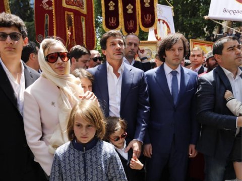 Siyasi böhran “xristian sevgisinin köməyi ilə” həll olunacaq - KOBAXİDZE