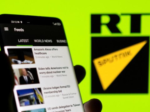 Aİ Şurası Rusiyanın bir sıra media orqanlarının yayımını YASAQLADI