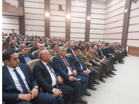 Yanğın təhlükəsizliyi ilə bağlı növbəti regional müşavirə keçirilib - FOTOLAR