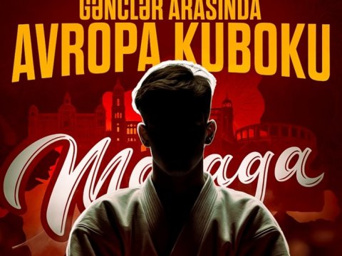 Cüdoçularımız Avropa Kubokunda iştirak edəcəklər