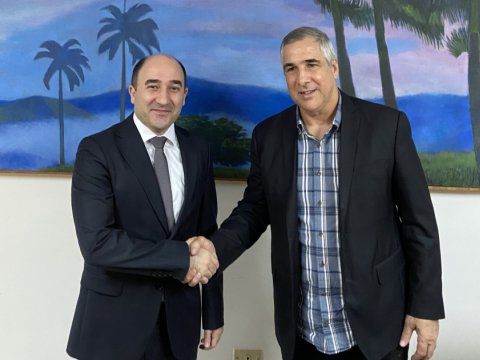 Kuba ilə COP29 müzakirə olundu