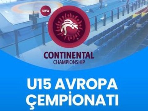 5 güləşçimiz Avropa çempionatının finalında