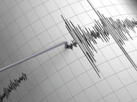 5.8 bal gücündə zəlzələ 