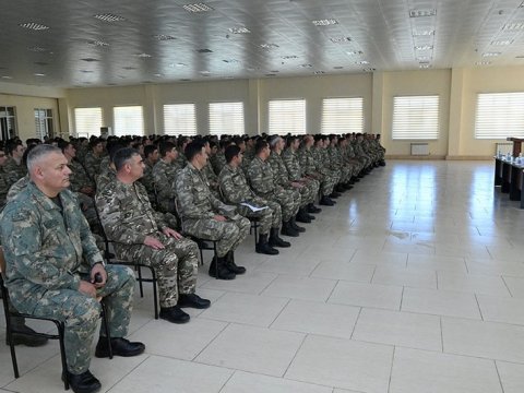 Kərim Vəliyev və Hikmət Mirzəyev orduya tapşırıqlar VERDİ 