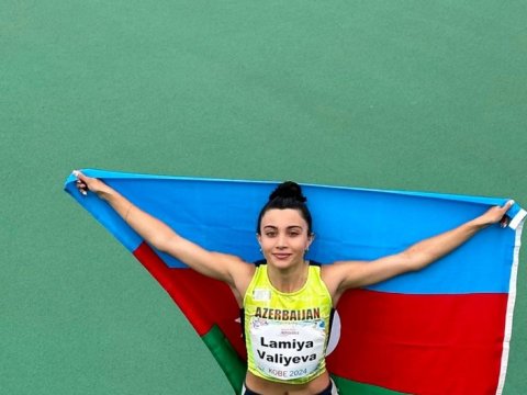 İdmançımız Yaponiyada dünya çempionu oldu 