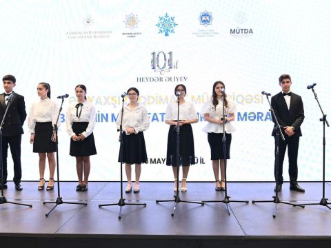 ABŞ-nin nüfuzlu universitetlərinə qəbul qazanan məktəblinin daha bir uğuru