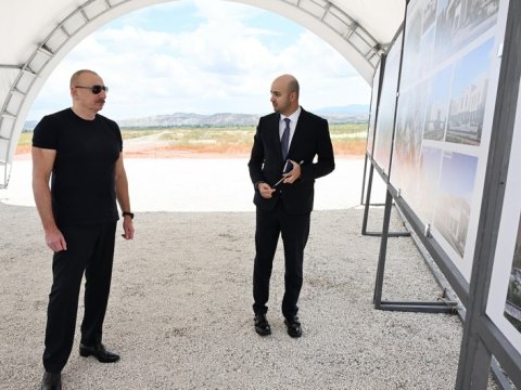 Böyük Mərcanlıda 542 nəfər üçün ev tikilir