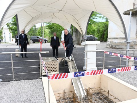 Zəngilanın daxili yol-kommunikasiya şəbəkəsi yenidən qurulur
