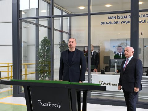 Zəngilanda iki yeni su elektrik stansiyası - FOTOLAR