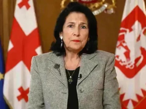 Zurabişvili qalmaqallı qanuna veto qoydu 