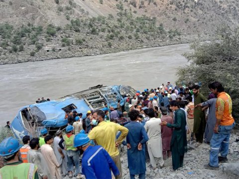 Pakistanda dəhşətli hadisə - 13 nəfər öldü 