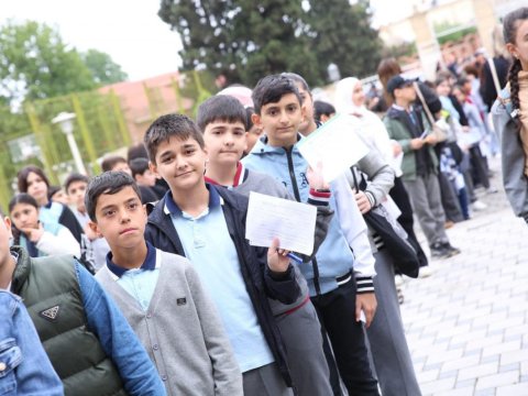 VI sinif şagirdləri üçün monitorinq keçirilib - YENİLƏNİB