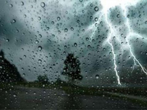 Şimşək çaxıb, qar yağıb - FAKTİKİ HAVA