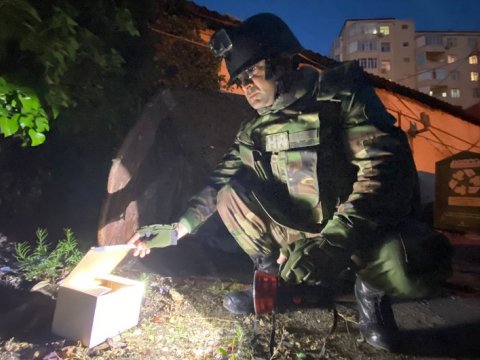 Sumqayıtda əl qumbarası aşkarlandı