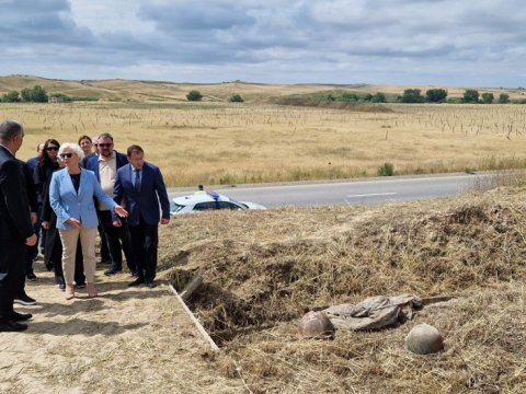 Latviya parlamentinin sədri Füzulidədir