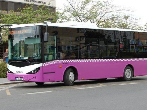 Bakıda avtobuslar toqquşdu - Yaralılar var