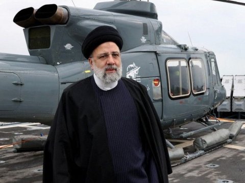 Rəisinin olduğu helikopter qəzaya uğradı - YENİLƏNİB