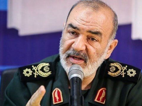 SEPAH komandanı helikopterin qəzaya uğradığı yere gəlib