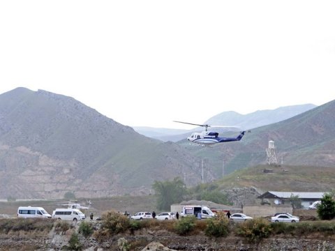 İranda helikopter qəzasında həlak olanların cəsədlərinin tanınması prosesinə başlanıldı