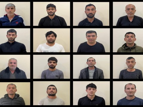 Polis Ağcabədidə əməliyyatlar keçirdi