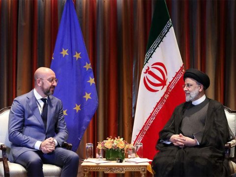 Şarl Mişel İrana başsağlığı verdi