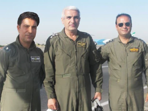 Rəisinin helikopterini idarə edən pilotların FOTOSU