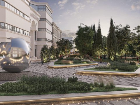 “Xəqani” bağı təmirdən sonra belə olacaq - FOTOLAR