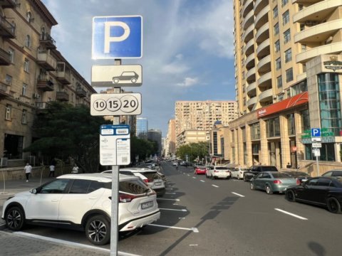 Bakıda bu parklanma yerləri LƏĞV EDİLİR