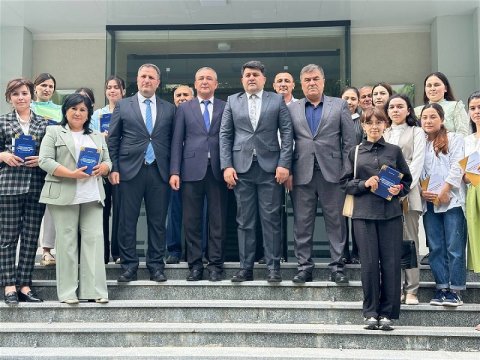 Elçin İbrahimovun kitabının Özbəkistanda təqdimatı keçirilib - FOTO