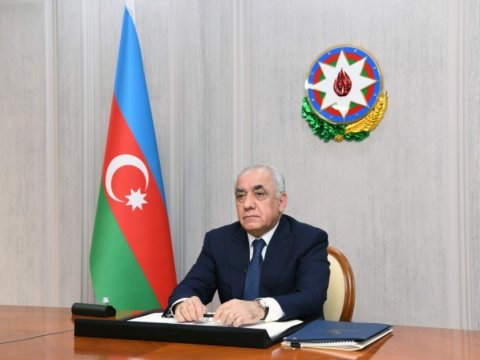 Əli Əsədov İranın Birinci vitse-prezidentinə başsağlığı verdi