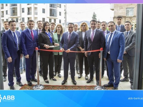 ABB-nin Xankəndi filialı fəaliyyətə başlayıb