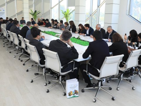 Tovuzda aqroturizmin inkişafı ilə bağlı konfrans keçirildi - FOTO
